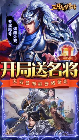 三国志名将传（挂机无限刷真充）-BT